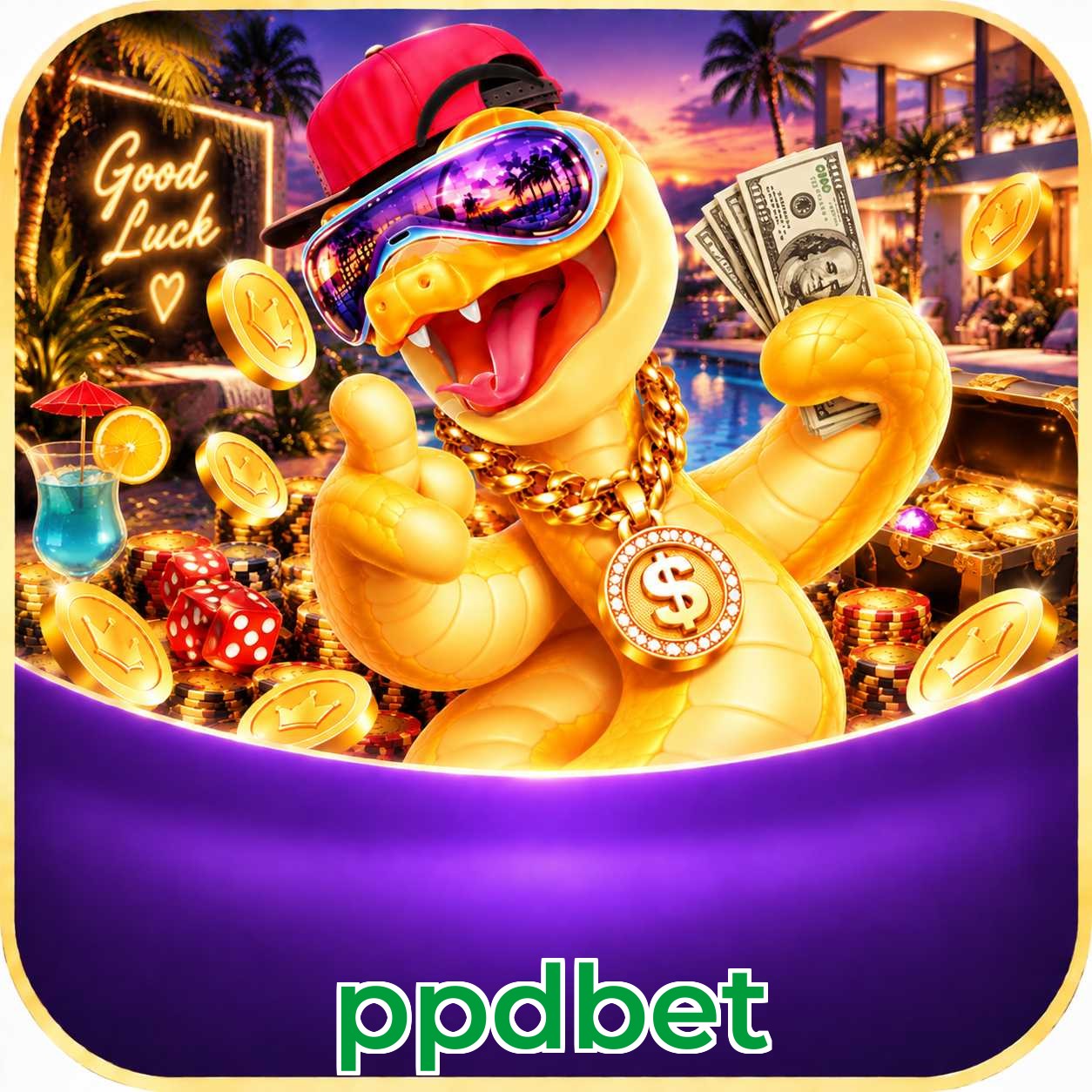ppdbet Logo